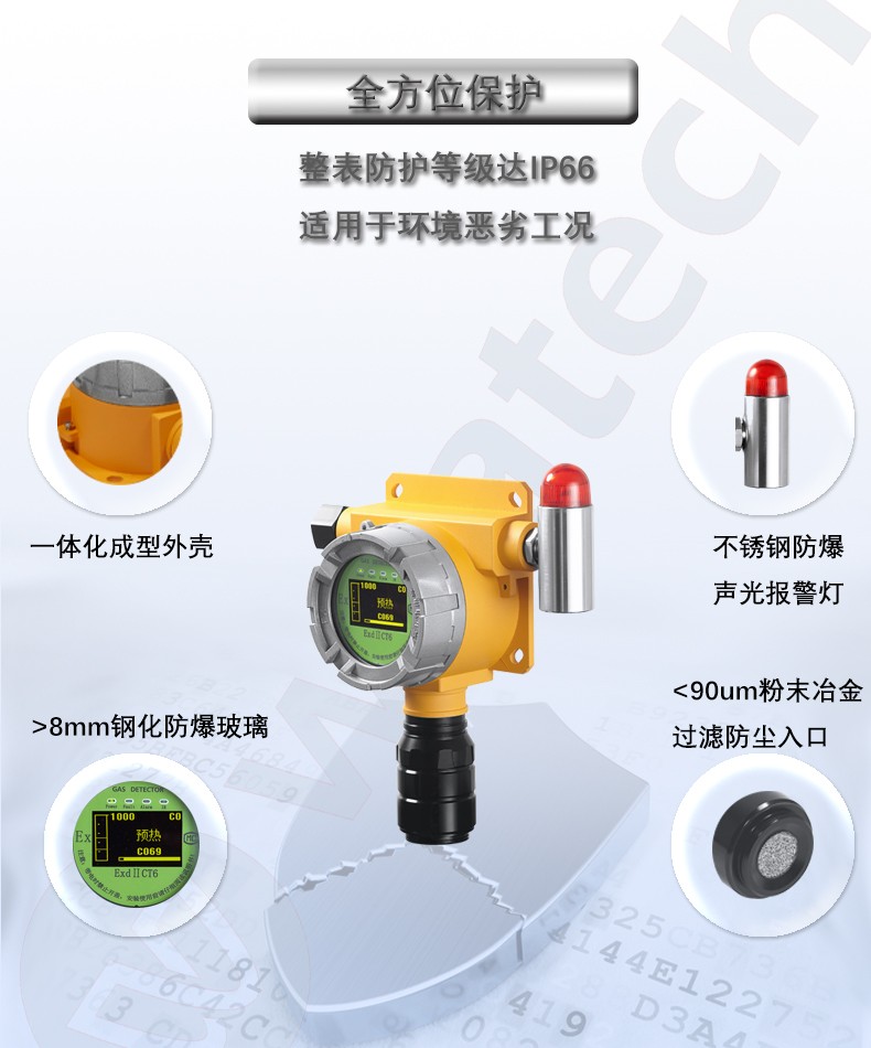 可燃气体泄漏报警器